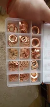 Gasket Washer Ring-Tool Accessories-Pack Sealing Boat Crush Copper New Hardware Sump