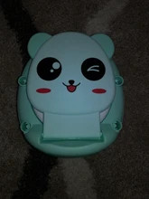 Orinal bebé para niños Baño de niños bebé orinal asiento de entrenamiento chicas inodoro portátil cuña cómodo respaldo de dibujos animados ollas