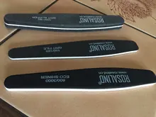 ROSALIND uña Archivo de clavo de lavable de pulido lijar y pulir pedicura uñas Arte 1 herramientas de UDS