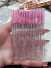 Eyelash Makeup-Brush Mascara Diamond-Handle SHIDISAHNGPIN Disposable New Wands Crystal