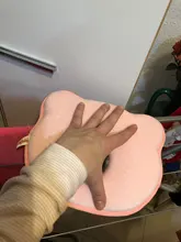 Almohada para Recién Nacido suave bebé enfermería previene la memoria de la cabeza plana cojín de espuma que forma la almohada posicionador para dormir proteger