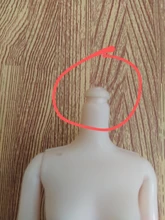 Muñeca desnuda de cuerpo femenino, cuerpo de muñeca desnuda, 9/1/6 articulaciones móviles para muñeca de 11/20 y 30cm, accesorios para niños, juguetes de peluquería DIY, 1/6