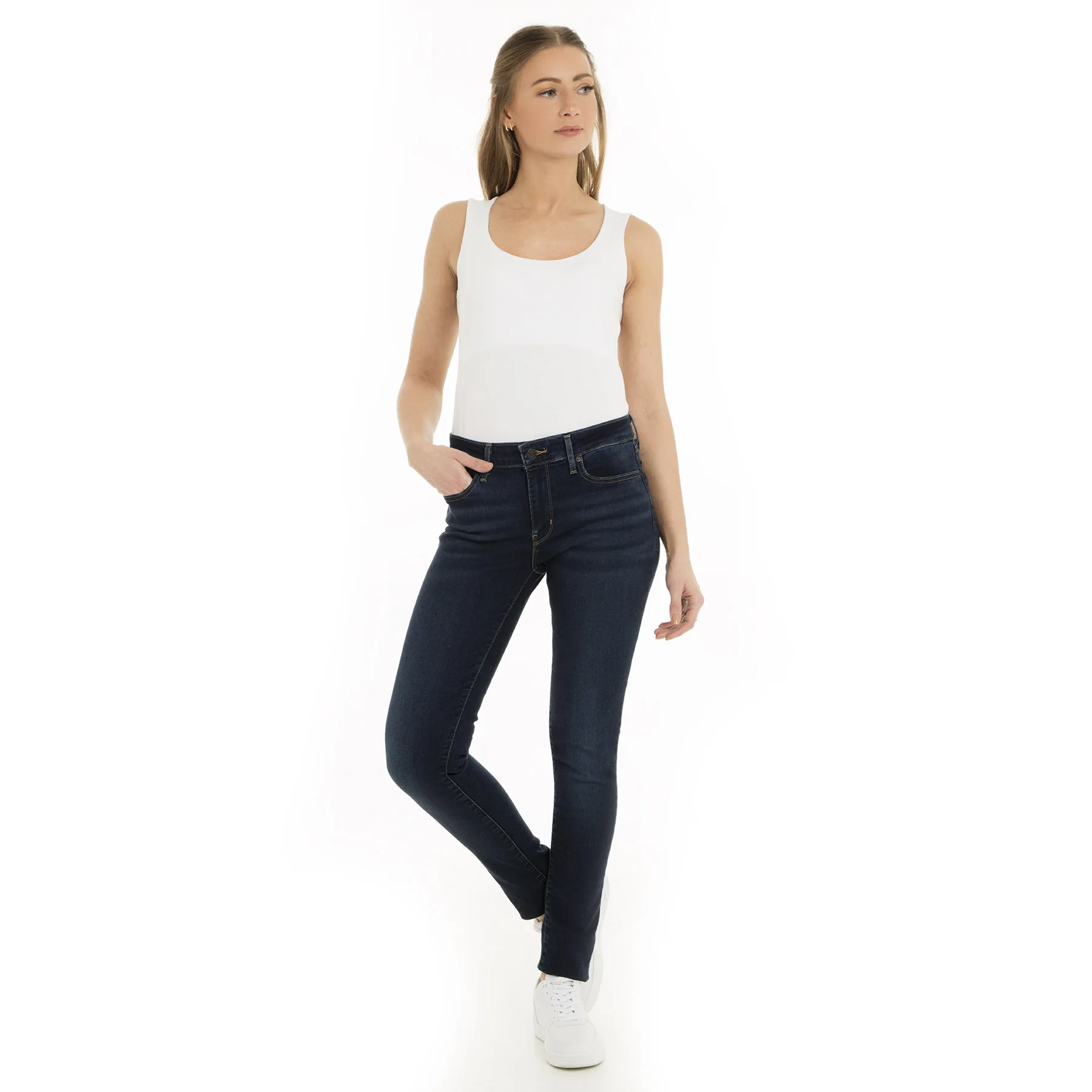 Levis 711 Джинсы женские джинсовые брюки 18881 |