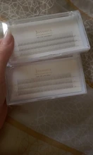 2d 3d 4d 5d 3/12rowsEyelashes Premade volumen Fans visón pestañas Natural de las extensiones de pestañas individuales Pre hizo que los Fans que