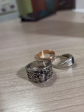 Anillo Vintage de plata fina con cola de zorro para hombre y mujer, Joyería de Halloween de fiesta Steampunk, regalos