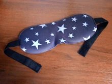 Mascarilla para dormir 3D Natural para hombre y mujer, parche para los ojos, suave, portátil, para viajes, 1 Uds.