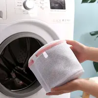 Washing Machine Laundry Bags Underwear Organizer Travel Portable Bra Storage Bag Polyester Mesh Washing Bag Home Laundry Product 2