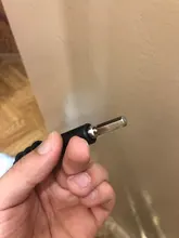 Broca de destornillador eléctrico multifuncional, manguera flexible Universal de serpiente, conexión de eje cardán, extensión blandas, varilla de enlace