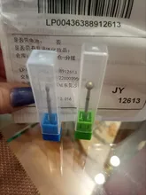 36 Tipo de diamante de broca para rebaba de cortador de manicura uñas Bits pedicura taladro eléctrico accesorio de la máquina de uñas de arte