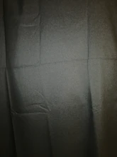 Shower-Curtains Imitation-Linen Waterproof Hotel Solid for Home Thickened Thickened