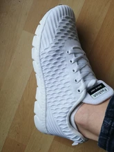 Deporte Zapatos de las mujeres de malla respirable para caminar mujeres zapatillas de deporte blanco cómodo zapatillas casuales a la moda Chaussure Femme