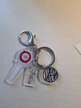 LLavero de acrílico con palo de luz para niños, Mini llavero colgante de alta calidad, k-pop straykids, 1 Uds.