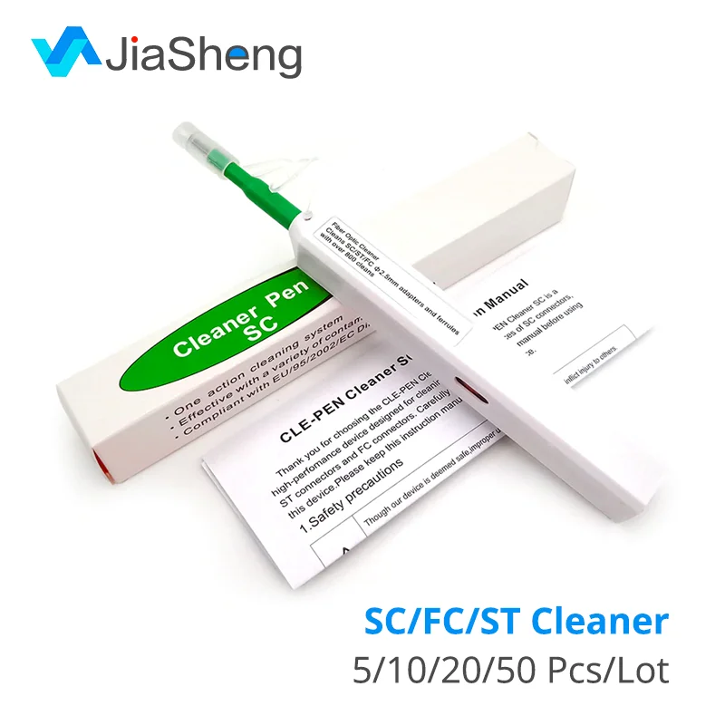 

One-Click Fiber Optic Connector Cleaner Pen for 2.5mm SC ST and FC Connectors