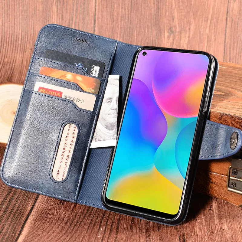 mobile phone case for huawei Honor Play 3 flip leather back cover screen protector book case on Honor Play 3 360 housing