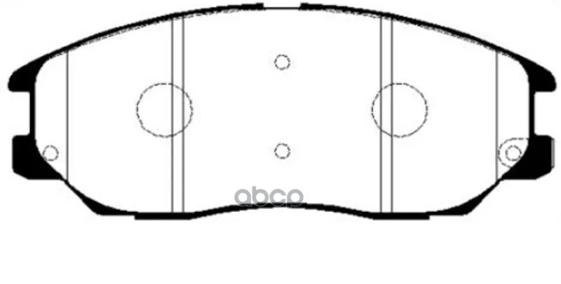 Колодки Тормозные Дисковые Передние Hyundai Xg 3.5, Ssangyong Rodius 2.7/3.5i V6 03 Ckkh-16 Ctr арт. CKKH-16
