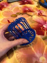 Basket Vegetable-Feeder Bird Pet-Feeding-Supplies Cage Hanging-Toys Fruit 2PCS Multi-Purpose