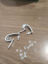 Tapones para los oídos de goma y silicona blanda para pendientes, 500/1000 Uds.