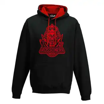 

Hood Sweatshirt Two-Color Devil Men Rossoneri Ultras Curve Milan 2