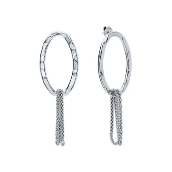 

Silver sunlight earrings sample 925