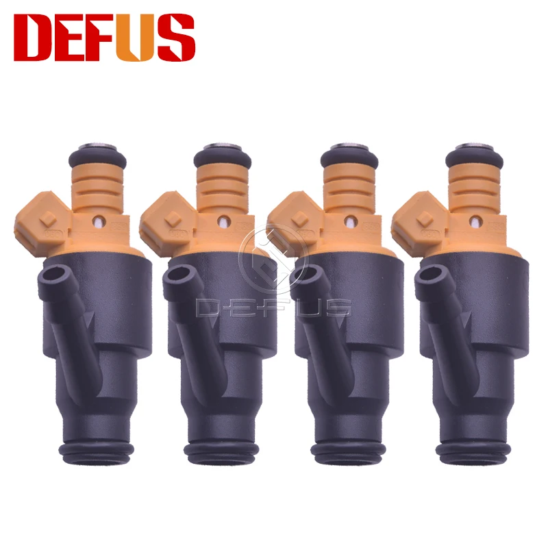 

DEFUS 4 шт. 0280150500 инжектор топлива Kia Sportage 2.0L-L4 1995 OK01D13250 FJ384 M690 сопло Бико Новое поступление 0280150503