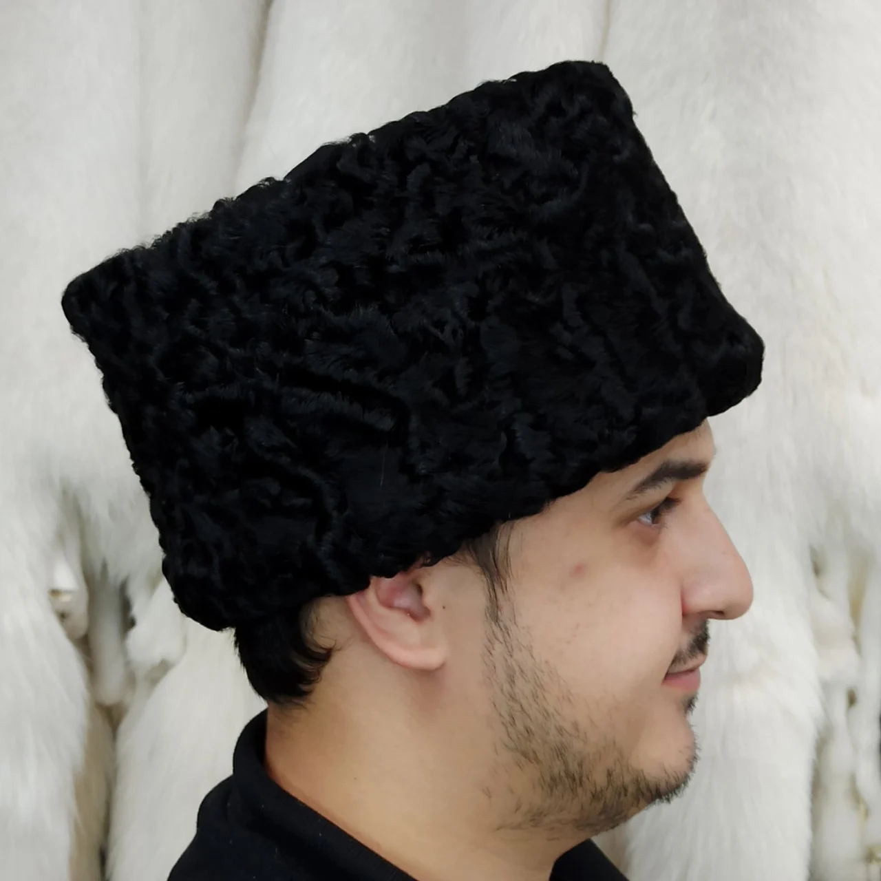 Cossack Kubanka Low Papakha 