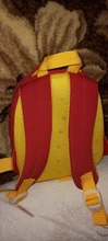 Mochila de grado alto para bebés y niñas, morral escolar 3D antipérdida con dibujos animados para guardería, impermeable de dinosaurios