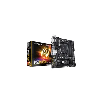 

Gigabyte Motherboard B450M DS3H mATX AM4