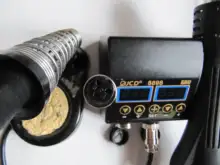 Welding-Rework-Station Display Hot-Air-Gun Repair-Solder-Iron Cell-Phone Digital 8898
