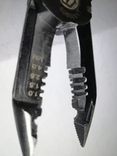 Cutter Hand-Tools Wire-Stripper-Cable Electrician-Pliers Terminal-Crimping Multifunctional