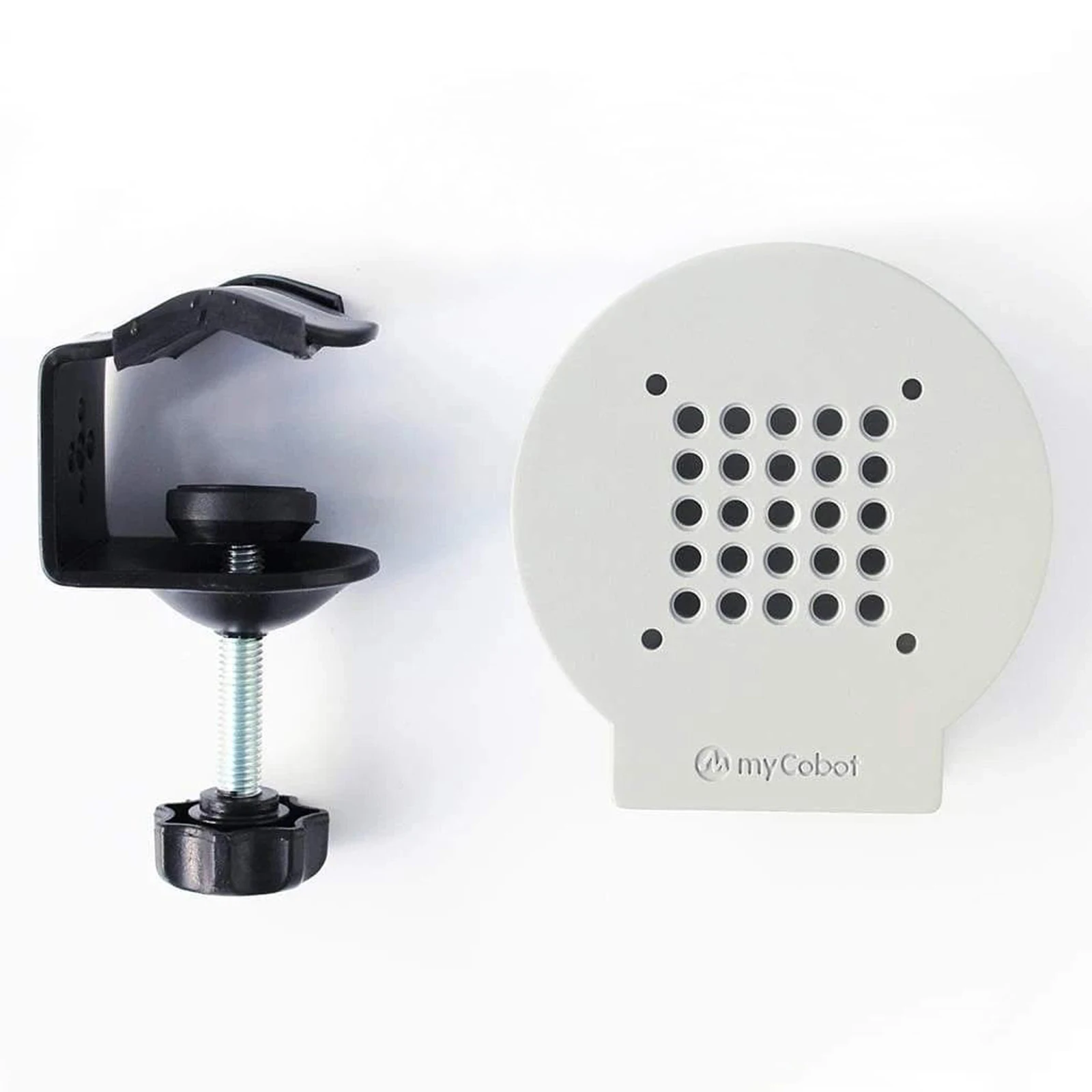 

MyCobot G Shape Base Robust Robotic Base Compact Flexible Robot Arm Base Lightweight Base for myCobot 280 M5& myCobot 280 Pi