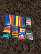 Sleeving-Tubing-Set Heat-Shrink-Tube Insulated Wire-Cable Assorted Polyolefin Shrinking