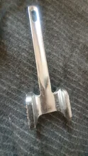 Ablandador de carne de alta calidad, herramientas para carne, carne, pollo, martillo, aluminio, Metal, mazo, herramientas de cocina