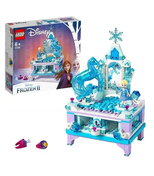 

41168 ELSA LEGO creative jewelry box