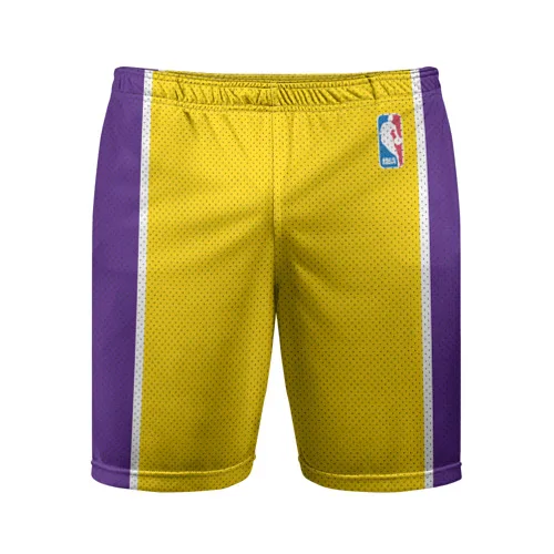 Men's sports shorts Lakers|Casual 