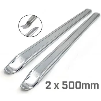 

SET OF 2 LEVERS FOR DISASSEMBLE TIRES 500mm. Detachable tires