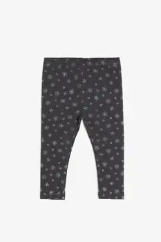 

Koton Kids Gray Baby Girl Leggings