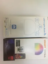 Smart-Bulb Dimmable E27 Magic-Rgb Bluetooth-4.0 Led-Change-Color 10W New Wireless Ios/android