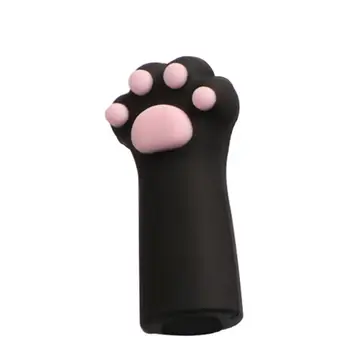 

Cute Cat'S Claw Scissors Protective Cover Nipper Cover For Nail Cuticle Scissors Manicure Pedicure Tools Tweezers Cap