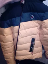 Chaqueta gruesa e impermeable para hombre, prendas de vestir, a prueba de viento, para otoño e invierno, 2021