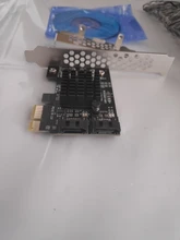 6gbps-Expansion-Adapter-Boards Pci-E-Cards Marvel Pci Express Sata-1x4x To 2-Port 