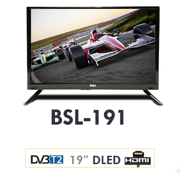 

BSL-191, 19 inch TV, TDT2 tuner TV, HD resolution, Hdmi connection, USB media player, stereo speakers
