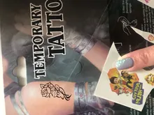 Juguetes De Tatuajes de la patrulla canina para niños, pegatinas de papel de tatuaje, pasta impermeable para fiesta, regalo de cumpleaños