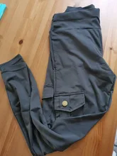 NORMOV-mallas ajustadas de cintura alta para mujer, Leggings elásticos de realce con cuatro bolsillos, para entrenamiento femenino, Fitness, informales, nuevas