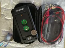 HABOTEST-Multímetro inteligente para teléfonos, dispositivo digital, probador avanzado, con capacidad Ohm Hz AC DC NCV, 600V