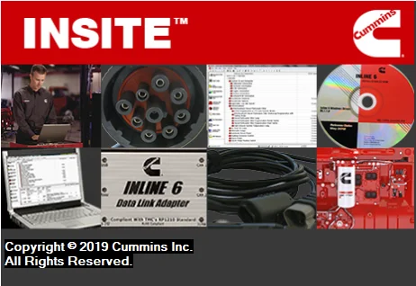 Cummins INITE v8.5.2 (2019) -программное обеспечение для диагностики двигателей |