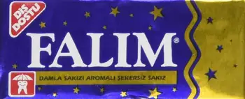 

Falim Sugarless Plain Gum (20 Pack (100 Pieces))