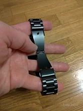 Correa de reloj para Samsung Galaxy 3, correa de reloj de 18mm, 22mm, 20mm, 24mm, 42mm, 46mm, GEAR S3 Active2 Classic, de acero inoxidable de liberación rápida