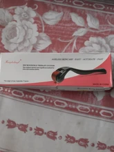 Rodillo de aguja DRS 540, 0,3mm, máquina de pluma de titanio para el cuidado de la piel, tratamiento para la pérdida de cabello, agujas de tatuaje, herramientas de belleza