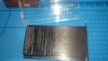 20 unids/set 0,3mm-1,6mm de acero de alta velocidad Set de puntas de taladro en espiral Micro HSS broca con el caso