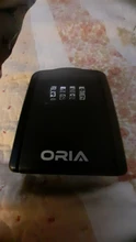 ORIA-caja de llaves con contraseña para exteriores, cerradura para caja de seguridad para decoración para llaves, caja de almacenamiento de llaves, caja de contraseña montada en la pared